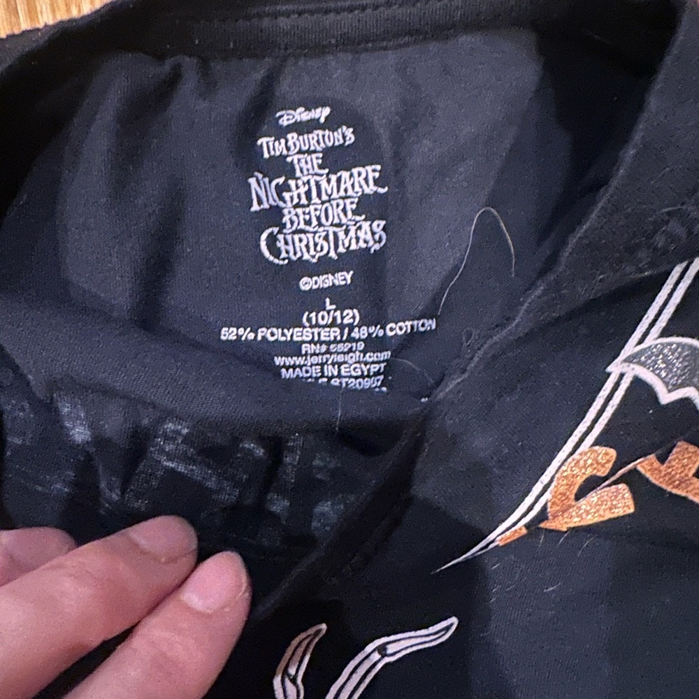 Disney The Nightmare Before Christmas Youth Large “This Is Halloween” tee - Picture 3 of 3